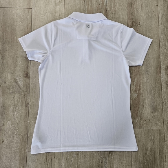 NWOT Antigua Women's Golf Shirt, Small, White - Picture 3 of 8